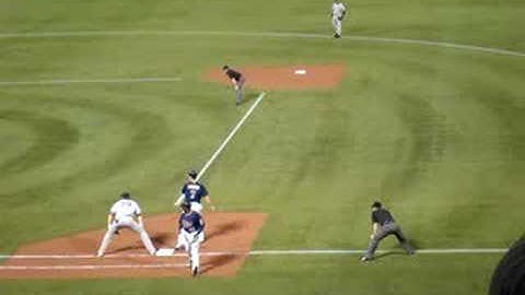 Joe Mauer on First Base