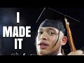 i graduated...