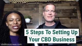 5 Steps To Setting Up Your CBD Business