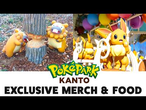 Everything You Need To Know About PokéPark KANTO 