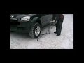 Одеваем цепи противоскольжения Автоцепь