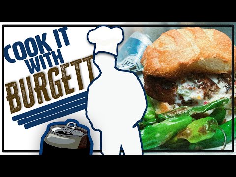 Beer Can Jalapeño Popper Burgers