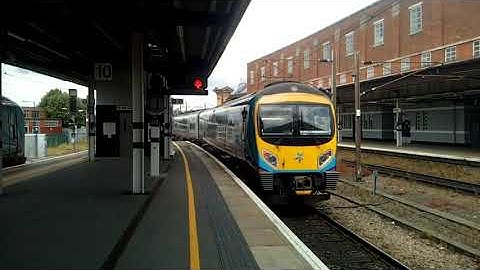 TransPennine Express Class 185 Departure York for Redcar Central
