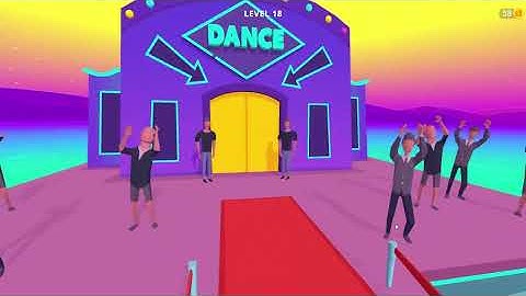 Twerk Race 3D gameplay android game ios apk walkthrough all levels #7