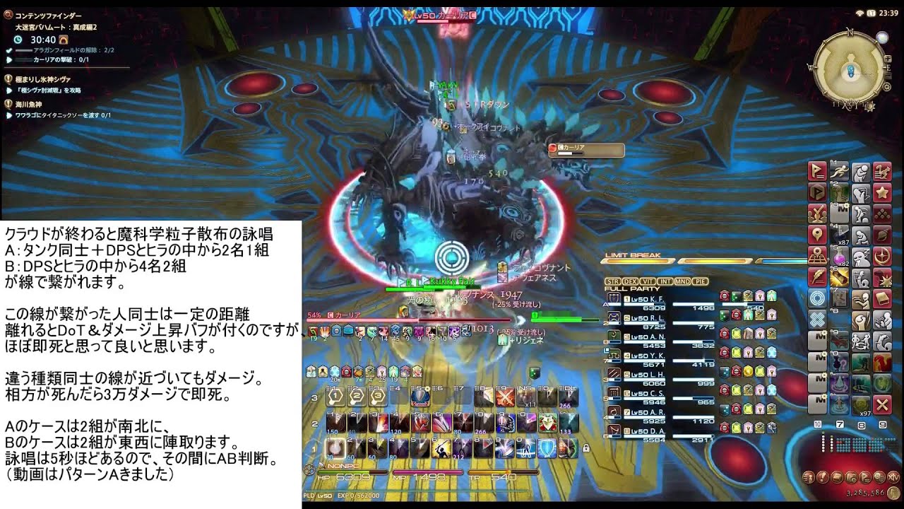 大迷宮バハムート真成2層クリア タンク視点 解説付き Youtube 大迷宮バハムート真成2層クリア タンク視点 解説付き Youtube