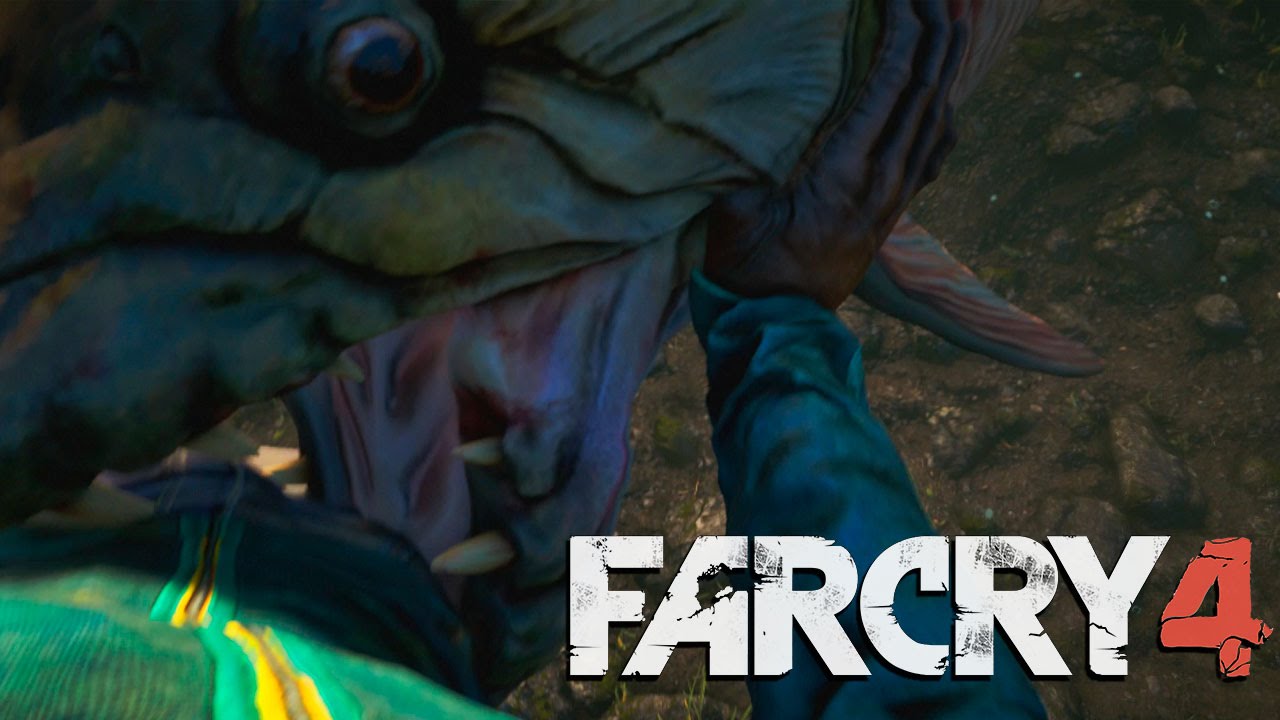 playstation 3 MONSTRUO MARINO!! - FAR CRY 4