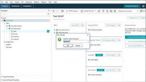 Partie 1. Consommer un Web Service SOAP | SoapUI ReadyAPI