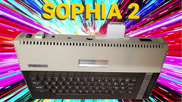 (2024 Purchased) Simius Sophia 2 : Atari 800XL Install