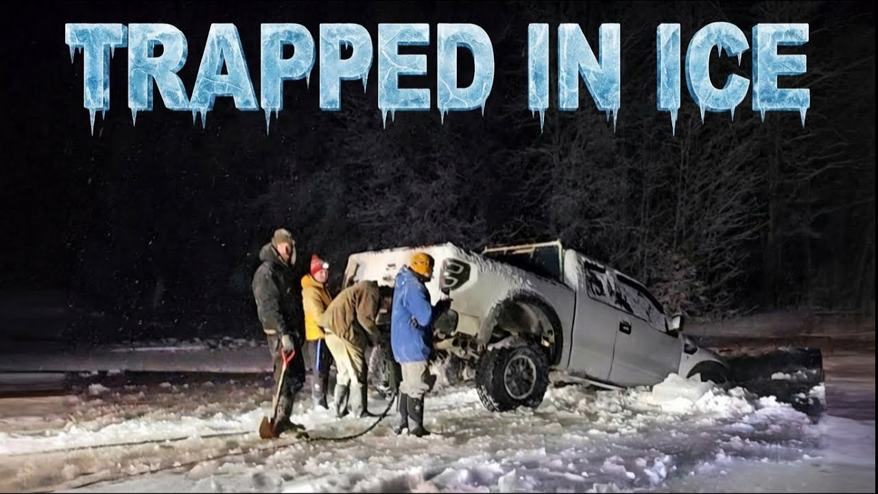 Этот хищный динозавр застрял во льду, и мы ОБЯЗАНЫ были его спасти.