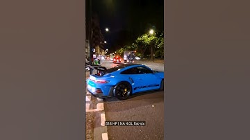 Porsche 911 GT3RS London Drift | Pure Sound