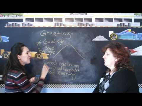 Lesson 3 - Greetings Throughout the Day - Learn English with Jennifer