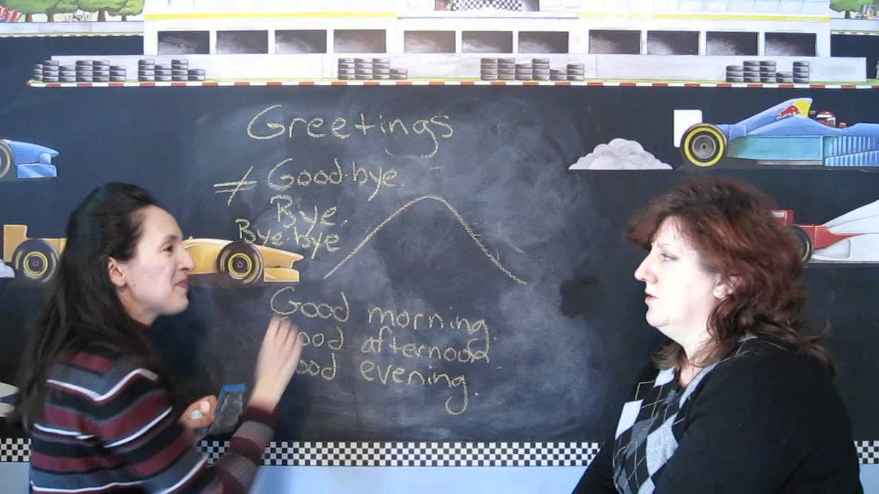 Lesson 3 - Greetings Throughout the Day - Learn English with Jennifer