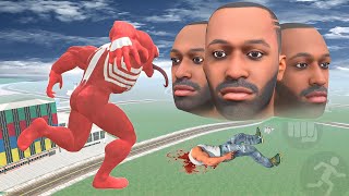 Franklin become powerful creatures to fight duplicate Franklin's in Indian bike driving 3d game screenshot 3