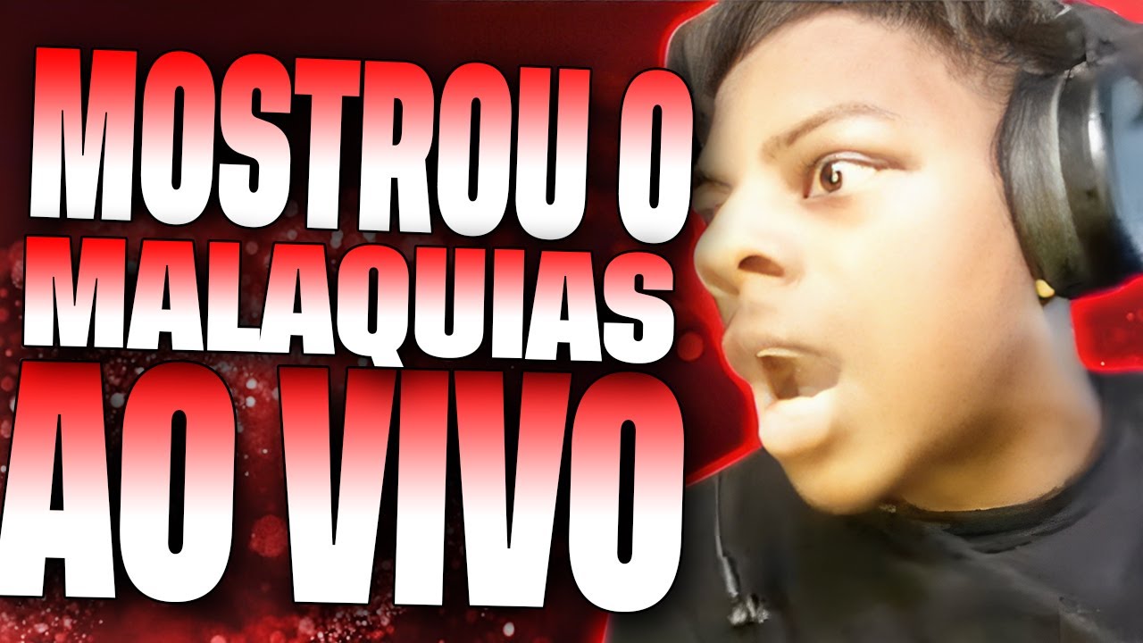 IShowSpeed Vazou a Própria BENGA Ao Vivo KKKKKKKK 