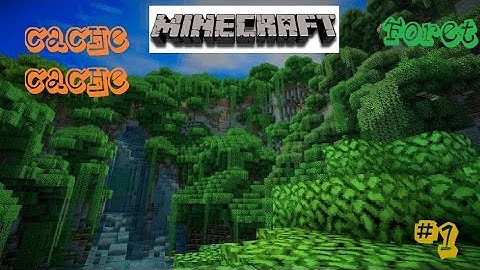 Cache Cache sur minecraft épisode 1 map Foret. MON PREMIER CACHE CACHE