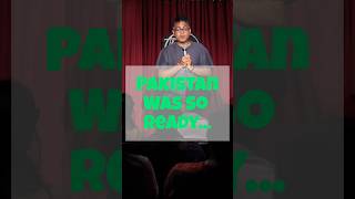 Pakistan was SO Ready | Stand-up Comedy by Abijit Ganguly #shorts #standupcomedy #pakistan