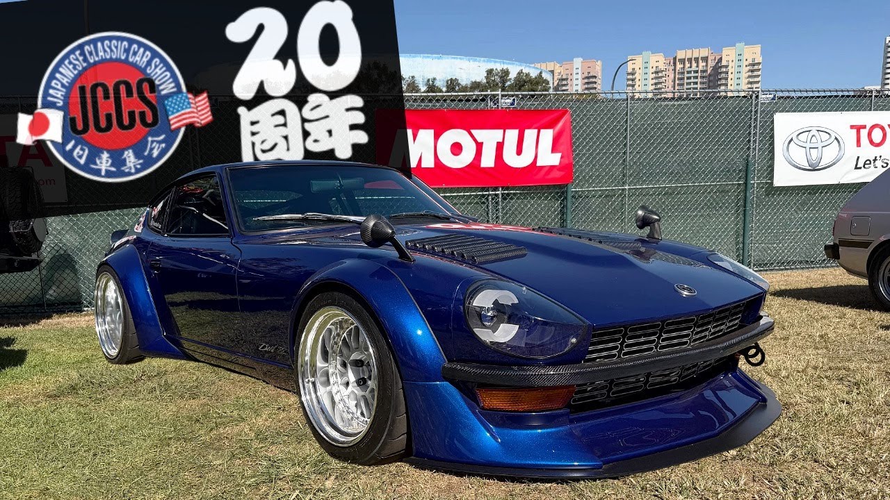 JAPANESE CLASSIC CAR SHOW 2025 (JCCS) | The Bronco Adventures
