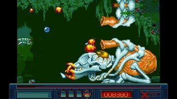 X-Out - Starting Block - Amiga