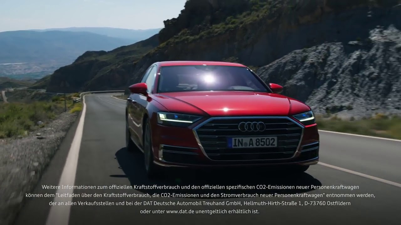 01 Audi A8 2018  MMI Navigation plus mit MMI touch response Guided Tour