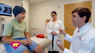 Innovations in Pediatric Healthcare ft Dr Utset-Ward | Nicklaus Children's Orthopedic Oncology