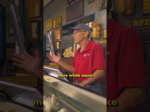 Brits try Alabama White <strong>Sauce</strong> Chicken!