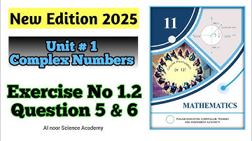 Class 11 Maths || Chapter 1 || Exercise 1.2 Question 5 & 6 || New Book 2025 || Easy Explanation