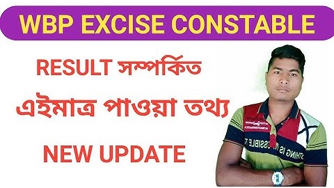 wbp excise constable main exam result|wbp excise constable main cutt off|#wbpexciseconstable#wbp