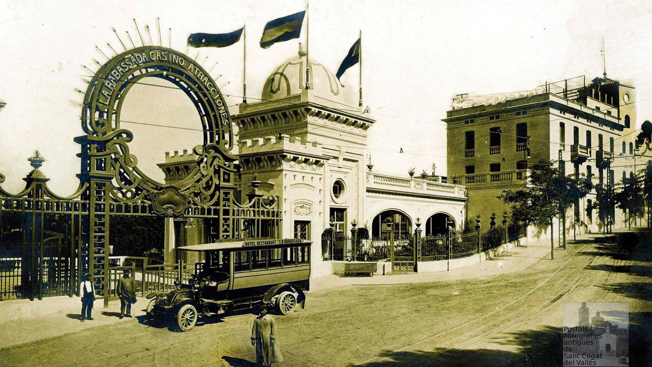 En venda l’històric Casino de la Rabassada per 1,7 milions d’euros