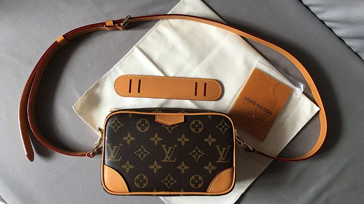 Louis Vuitton Trocadéro Wearable Wallet M14058 Unboxing From Supkicks