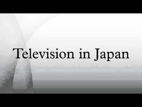 Television In Japan