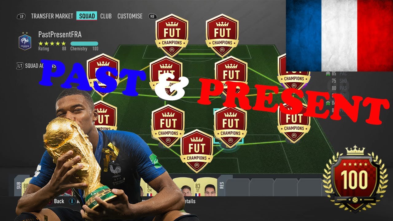 PAST & PRESENT FRANCE IN WEEKEND LEAGUE?! TOP 100? FIFA 20 FUT CHAMPS HIGHLIGHTS