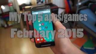 My Top 5 Android Apps/Games [February 2015] screenshot 4