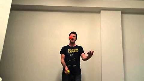 101 Juggling Tricks Tutorial 14 Over Catch to Infinity