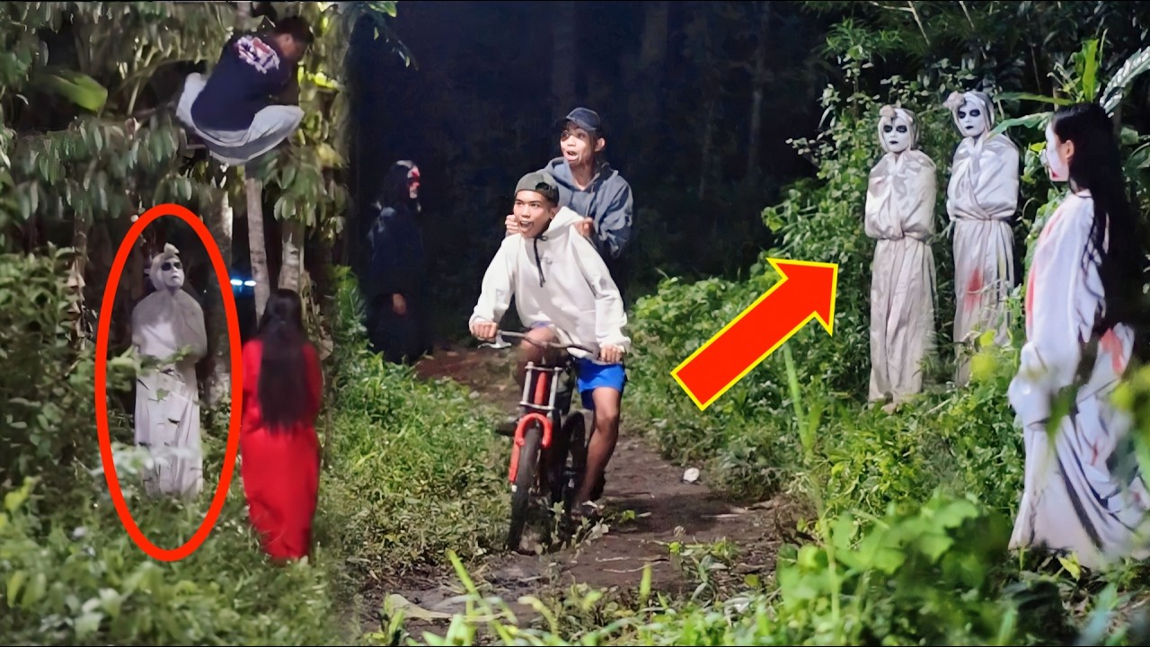 Ghost Prank 🔥 Prank Pocong Terlucu & Terngakak - Bikin Perut Kembung 🤣