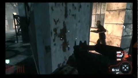 Call of Duty Black Ops Zombies: Verruckt Part:2 Rnd 7-11 Random Box Series 3 gameplay