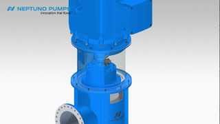 Neptuno Pumps® - Vertical Turbine Pump - Open Shaft Assembly 