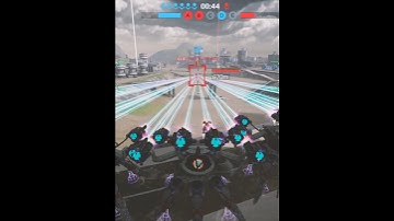 6 TAJEA DAGON SHOOTING AT 1 TARGET ALL AT ONCE! || WAR ROBOTS SHORTS WR ||