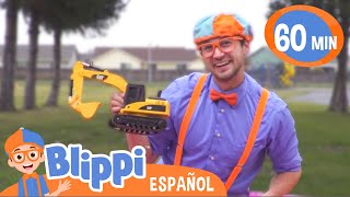 Aprende con pelotas de colores | Aprende con blippi | Videos educativos para niños