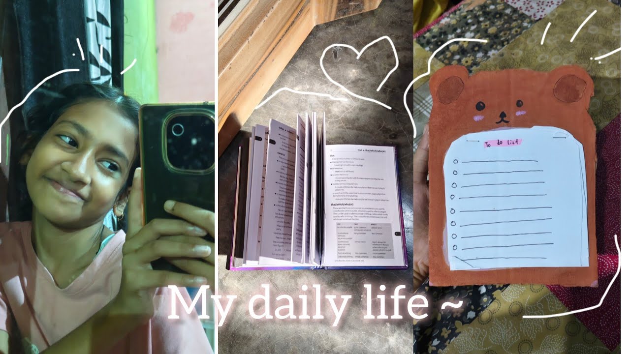 My daily life ~|cousins , rainy day, sketching and more |