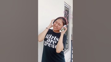 SENENG BANGET DIBUATIN HEADPHONE DARI KARDUS #diy #kreatif #ideas #shorts #memes