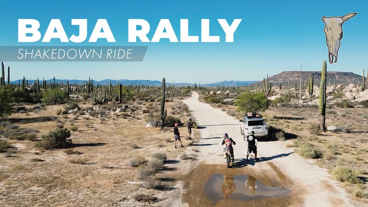 Baja Rally 2025 Shakedown Ride