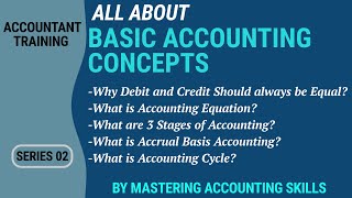 Basic Accounting Concepts | Accountant Training | Series 02 | By MAS screenshot 3