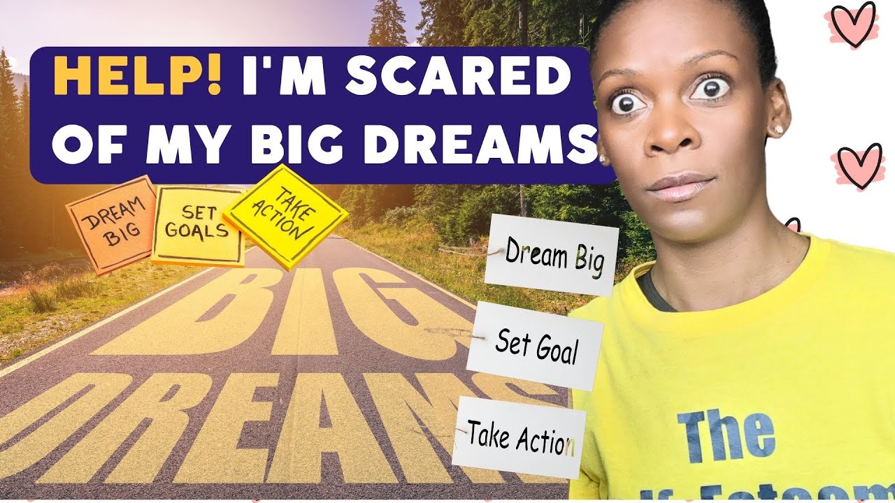 Help! I'm Scared of My BIG Dreams? 😨 | Episode #26 | A Positive Mind ...