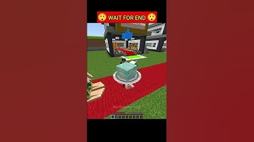New Minecraft Logic...😲 Wait for end 😲 New Minecraft video #shorts #minecraft #gaming