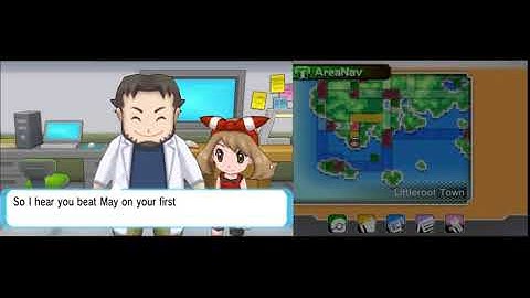 How to sneak in Pokémon Omega Ruby & Alpha Sapphire - Citra Emulator