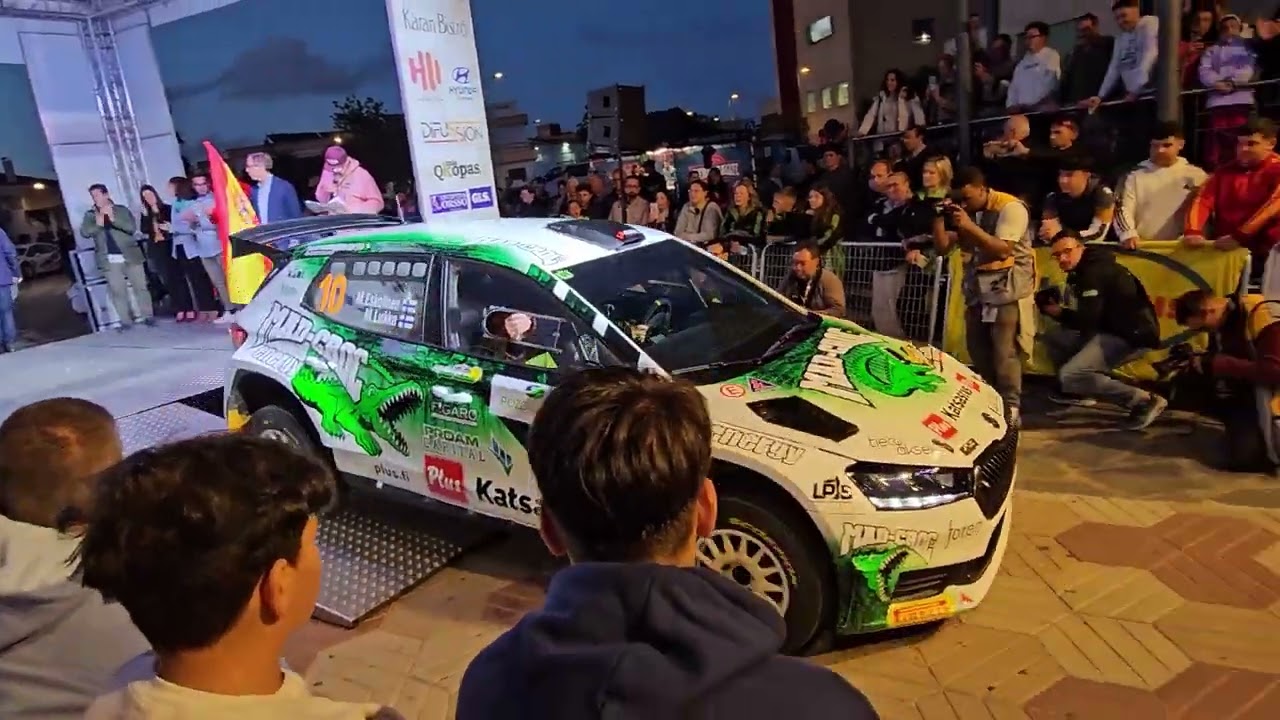 Mikko Eskelinen & Mikko Lukka - Rallye Ciudad de Pozoblanco 2025 kisakooste