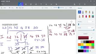 Python Programming #19 Insertion Sort
