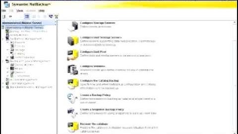 Install and Configure Lesson 3 Administration Console Intro Demo