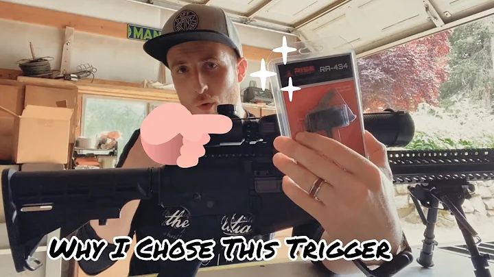 Rise Armament 434 Drop In Single Stage Trigger Upgrade and Install
