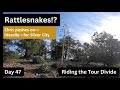 Tour Divide - Day 47 - Lake Roberts NM to Silver City NM